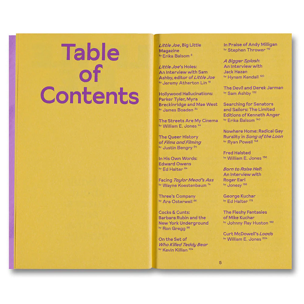 Little Joe: A book about queers and cinema, mostly