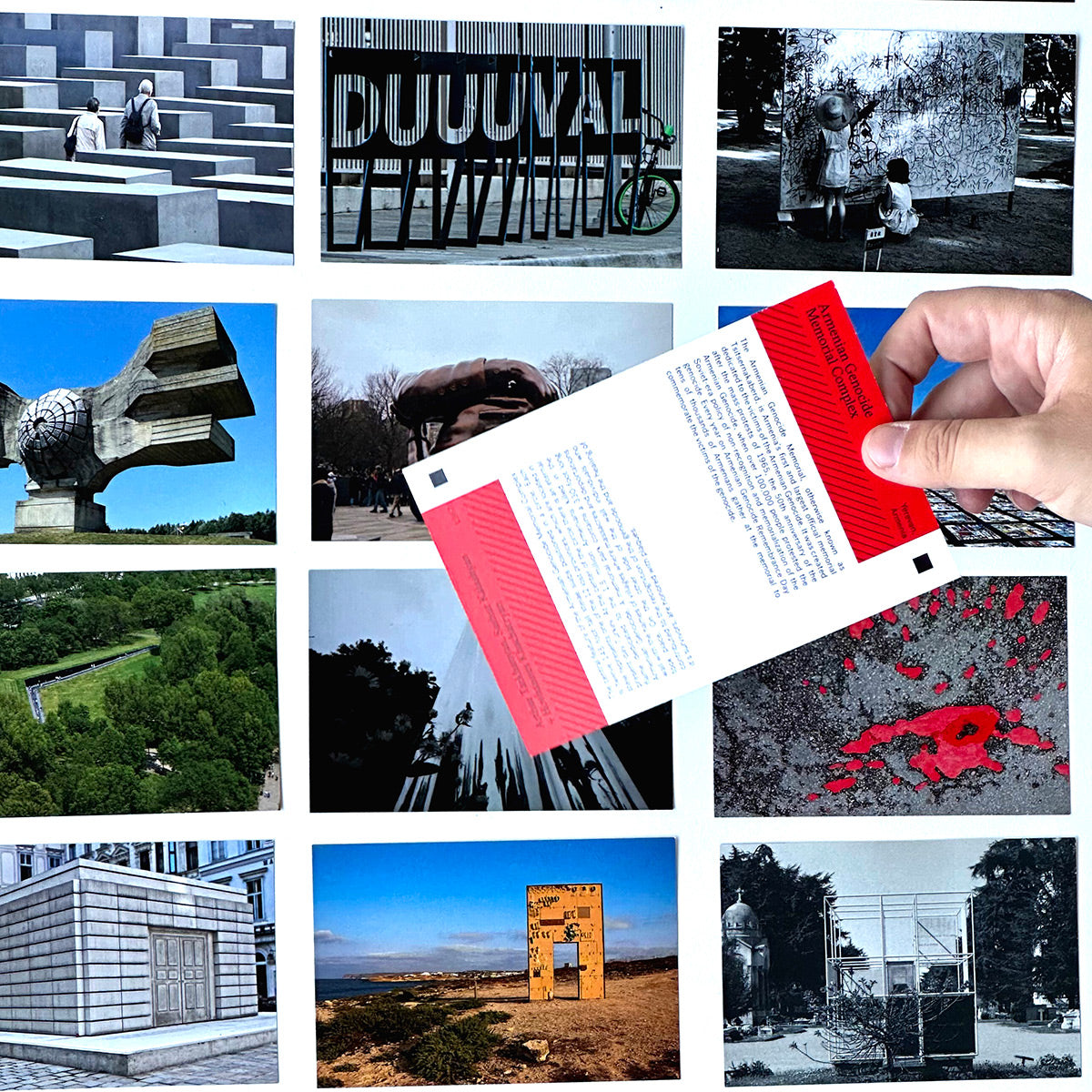 Memory Monument – New Museum Store