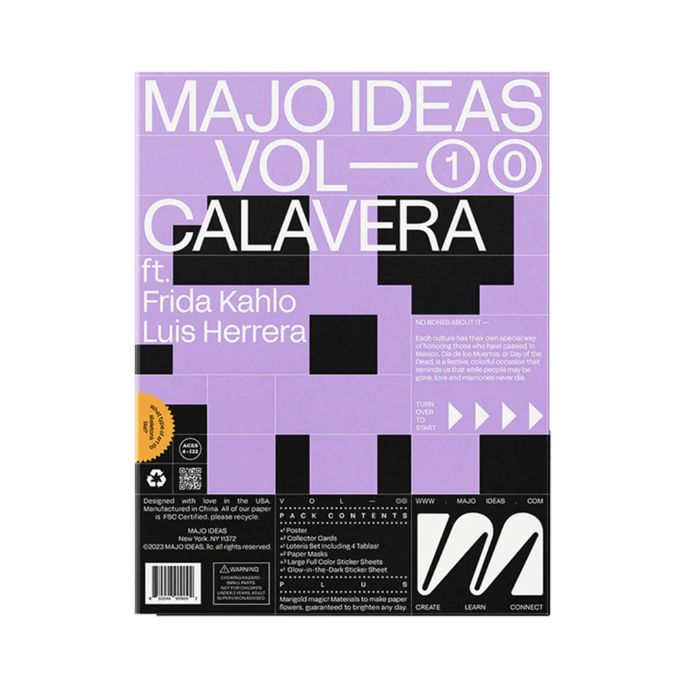 Majo Ideas Vol 10 - Calavera