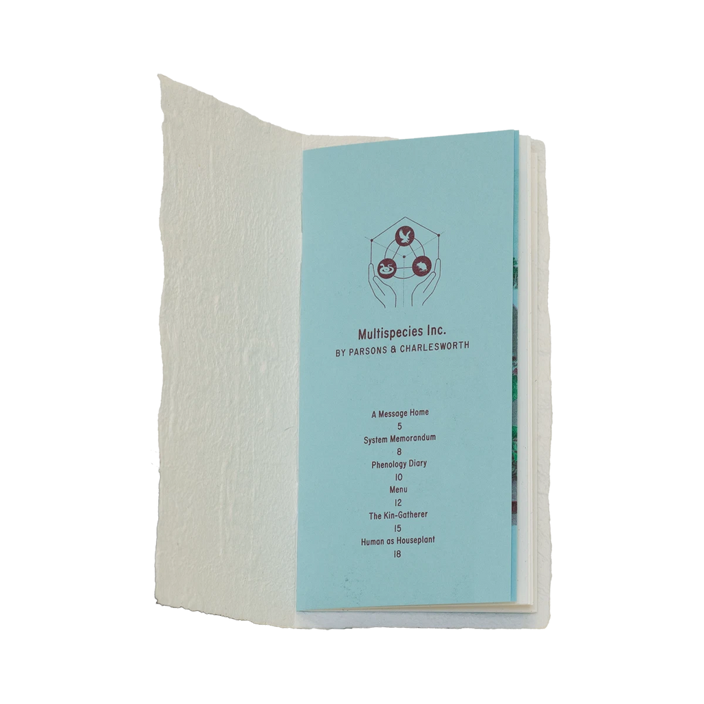 Multispecies Inc: Volume 1 (signed book)