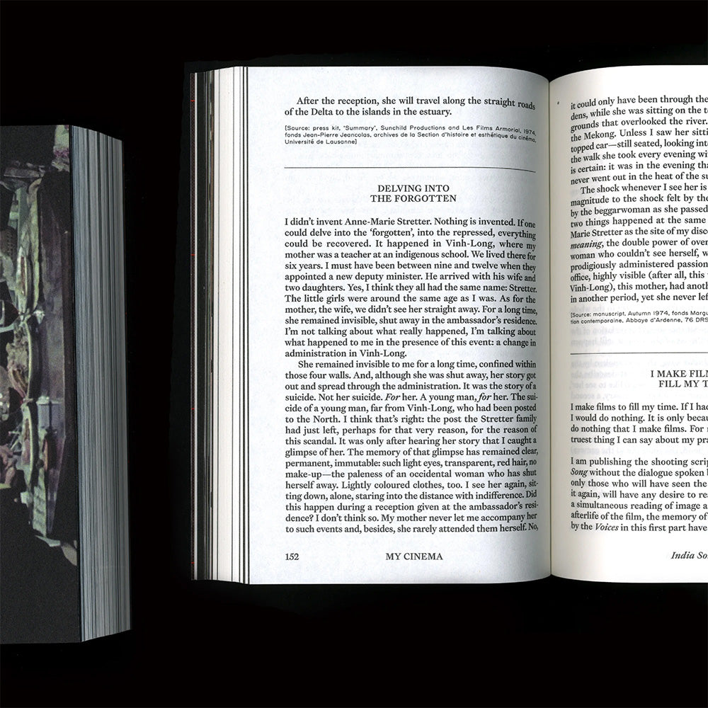 My Cinema by Marguerite Duras