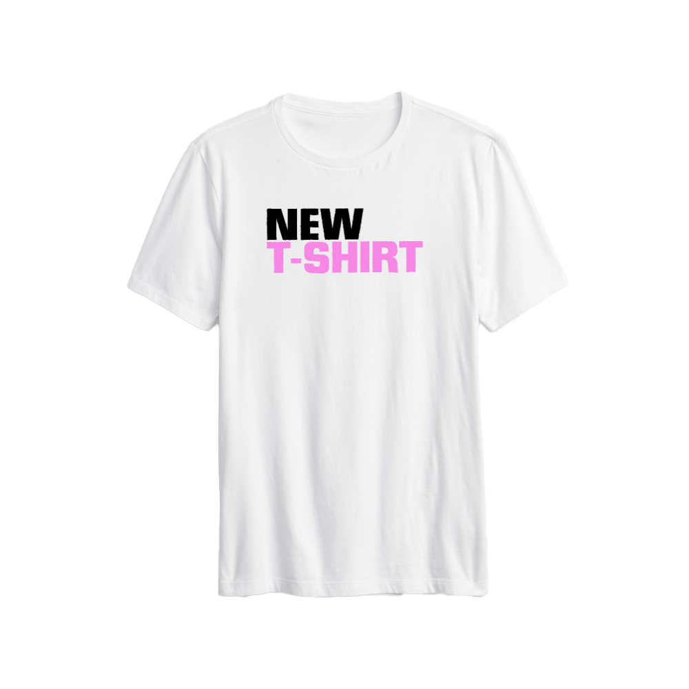 New T-Shirt Pink
