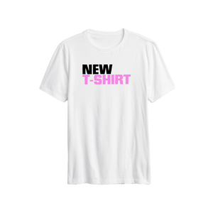 New T-Shirt Pink