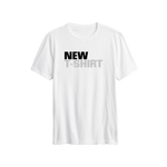New T-Shirt Silver