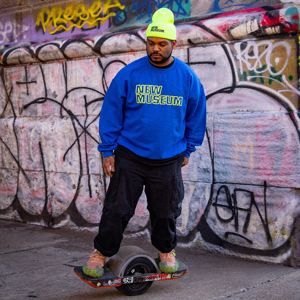 New Museum Sweatshirt