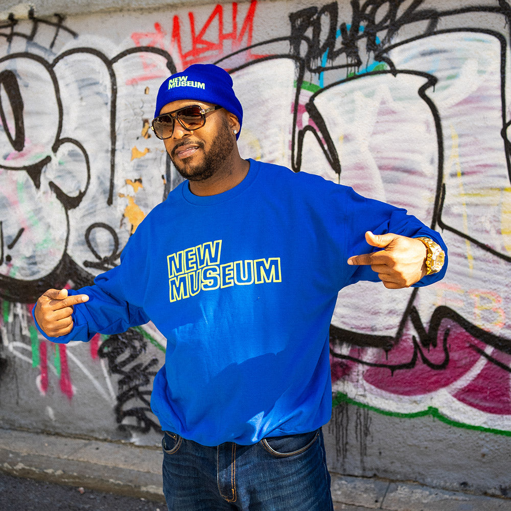 New Museum Sweatshirt