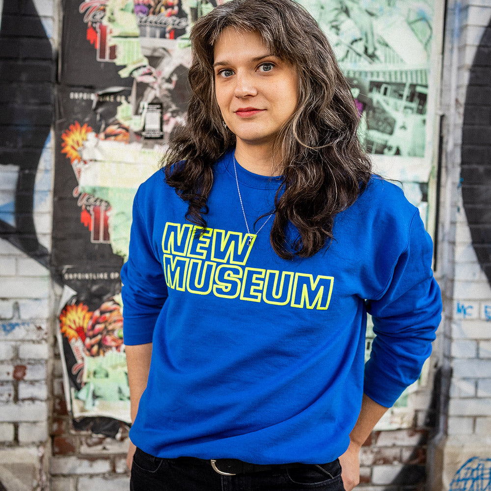 New Museum Sweatshirt