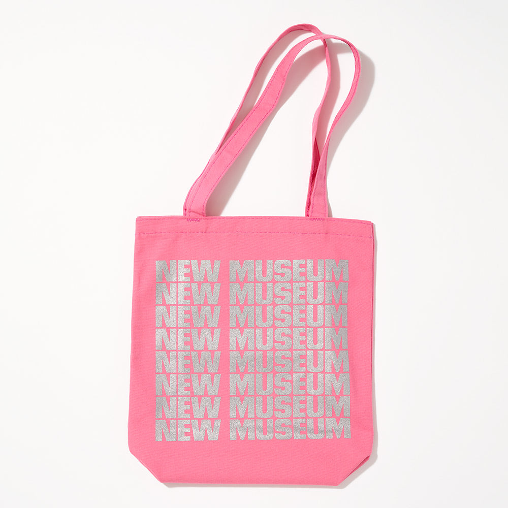 New Museum Pink Tote Bag