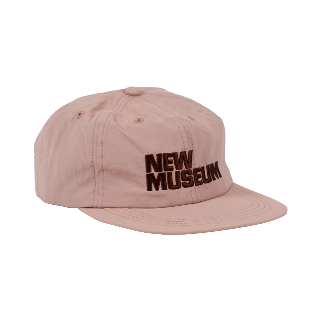 New Museum Hat, Pink – New Museum Store