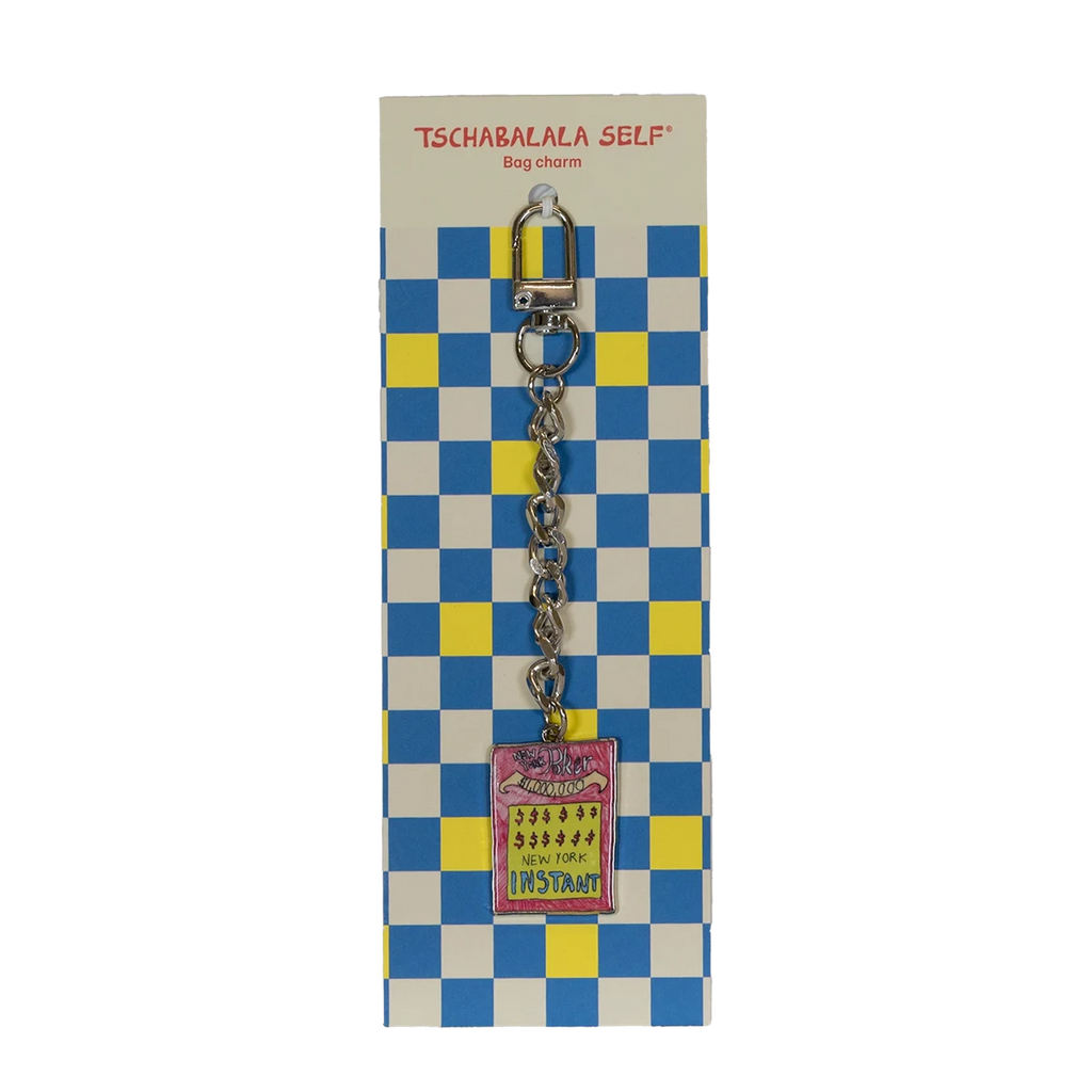 NY Lotto Scratch Bag Charm Chain