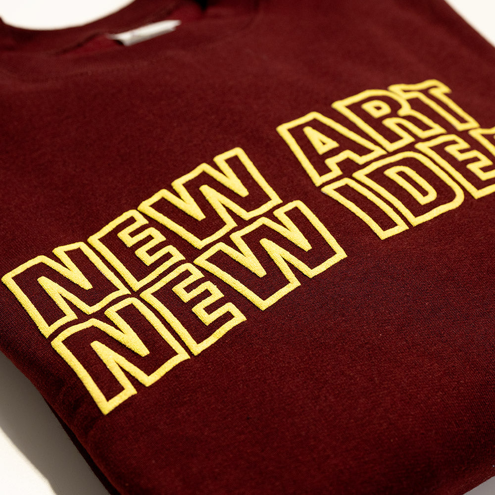 New Art New Ideas Sweatshirt