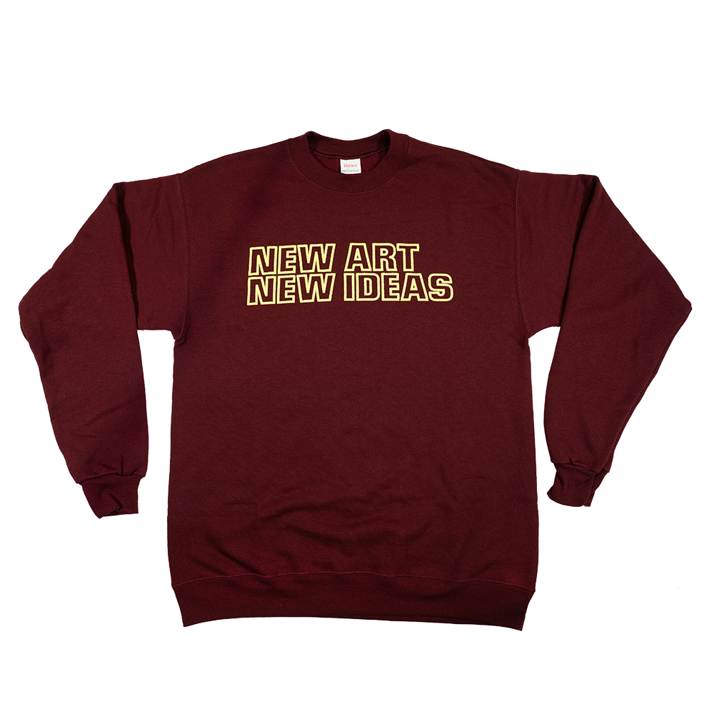 New Art New Ideas Sweatshirt