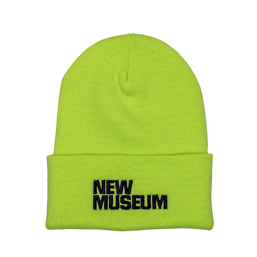 Beanie, Neon Green