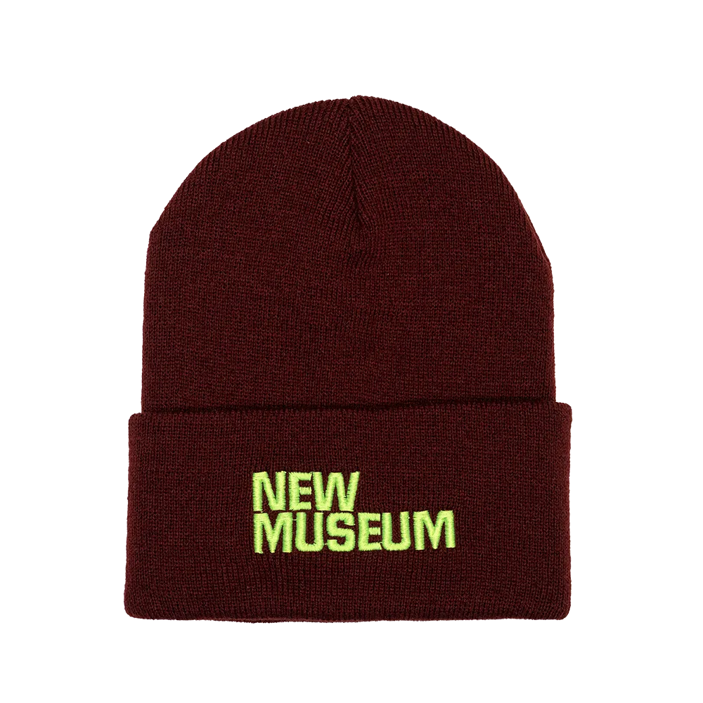 Beanie, Maroon