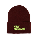 Beanie, Maroon