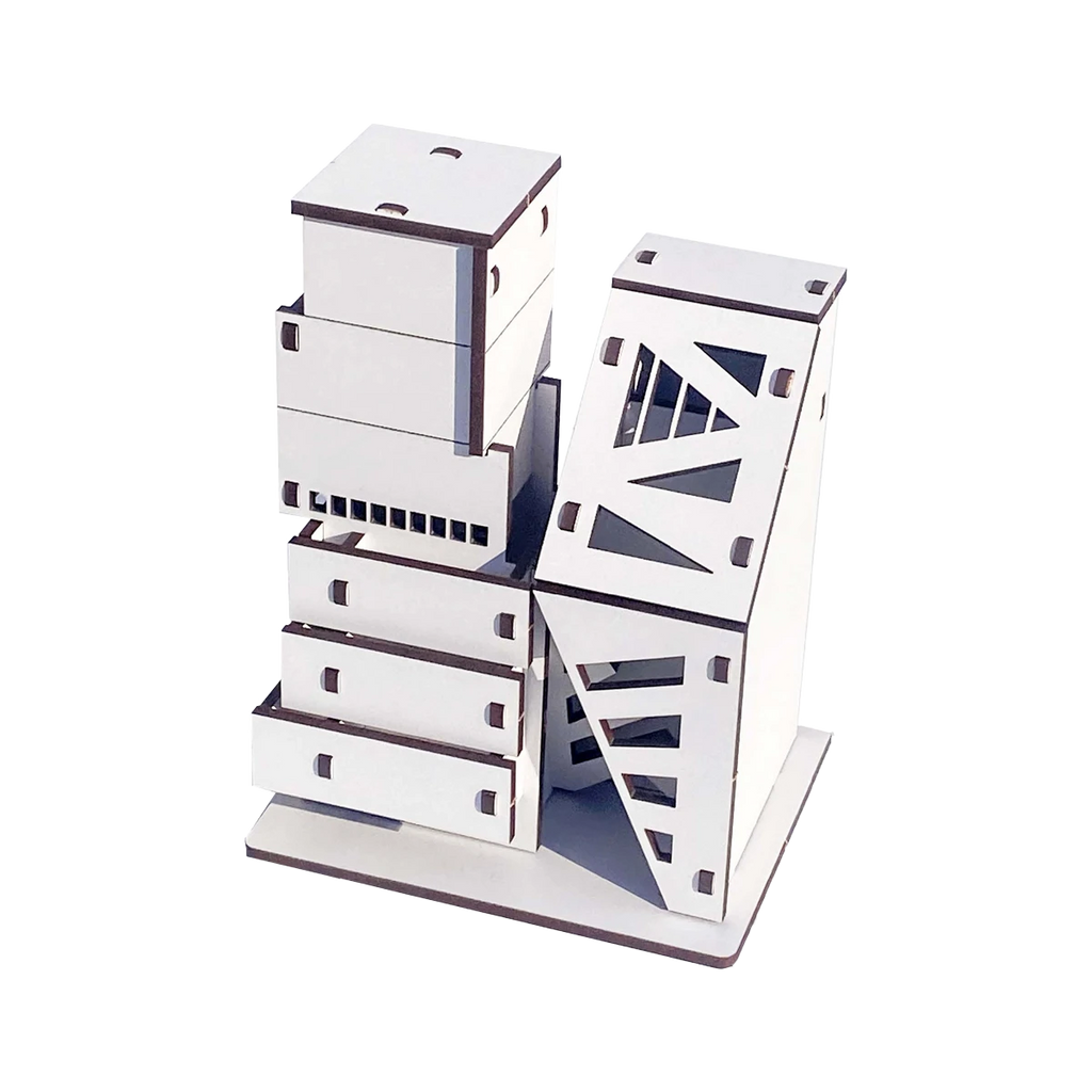 New Museum Build-it Model, Medium