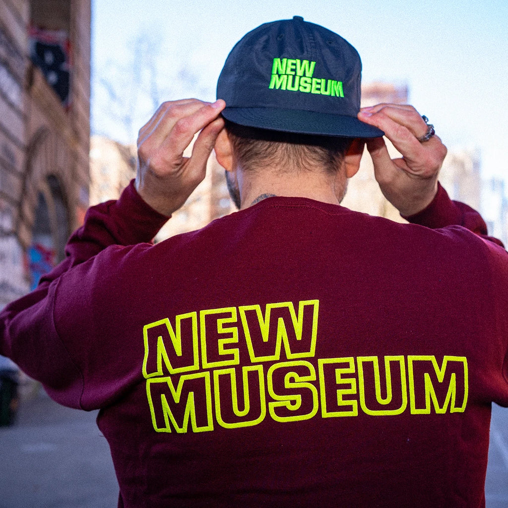 New Museum Hat, Black