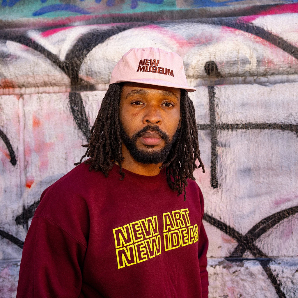 New Museum Hat, Pink