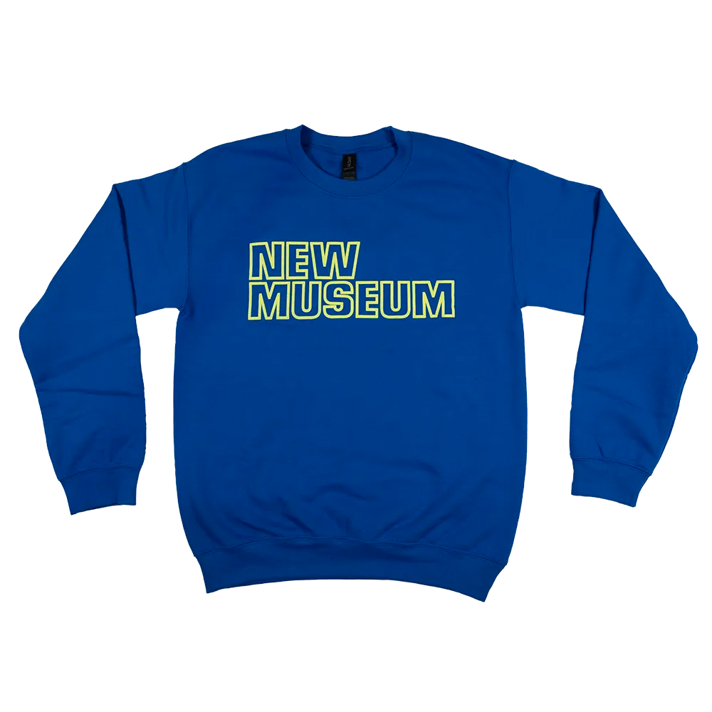 New Museum Sweatshirt