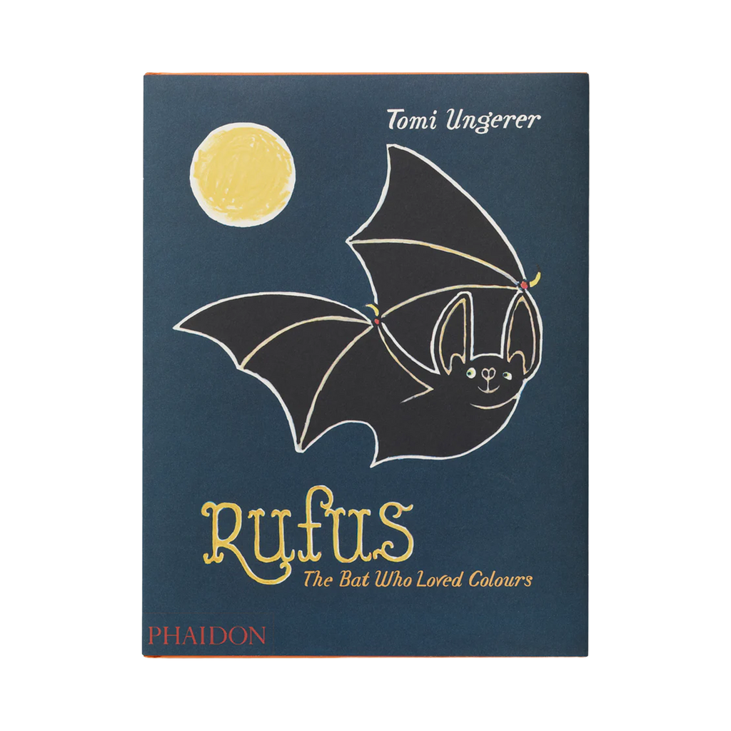 Rufus: The Bat Who Loved Colors
