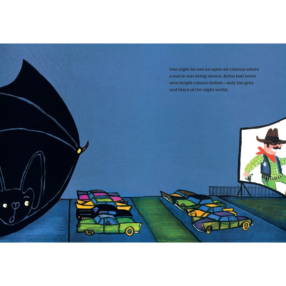 Rufus: The Bat Who Loved Colors