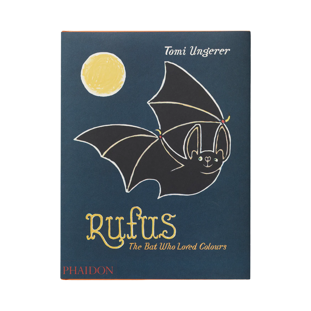 Rufus: The Bat Who Loved Colors
