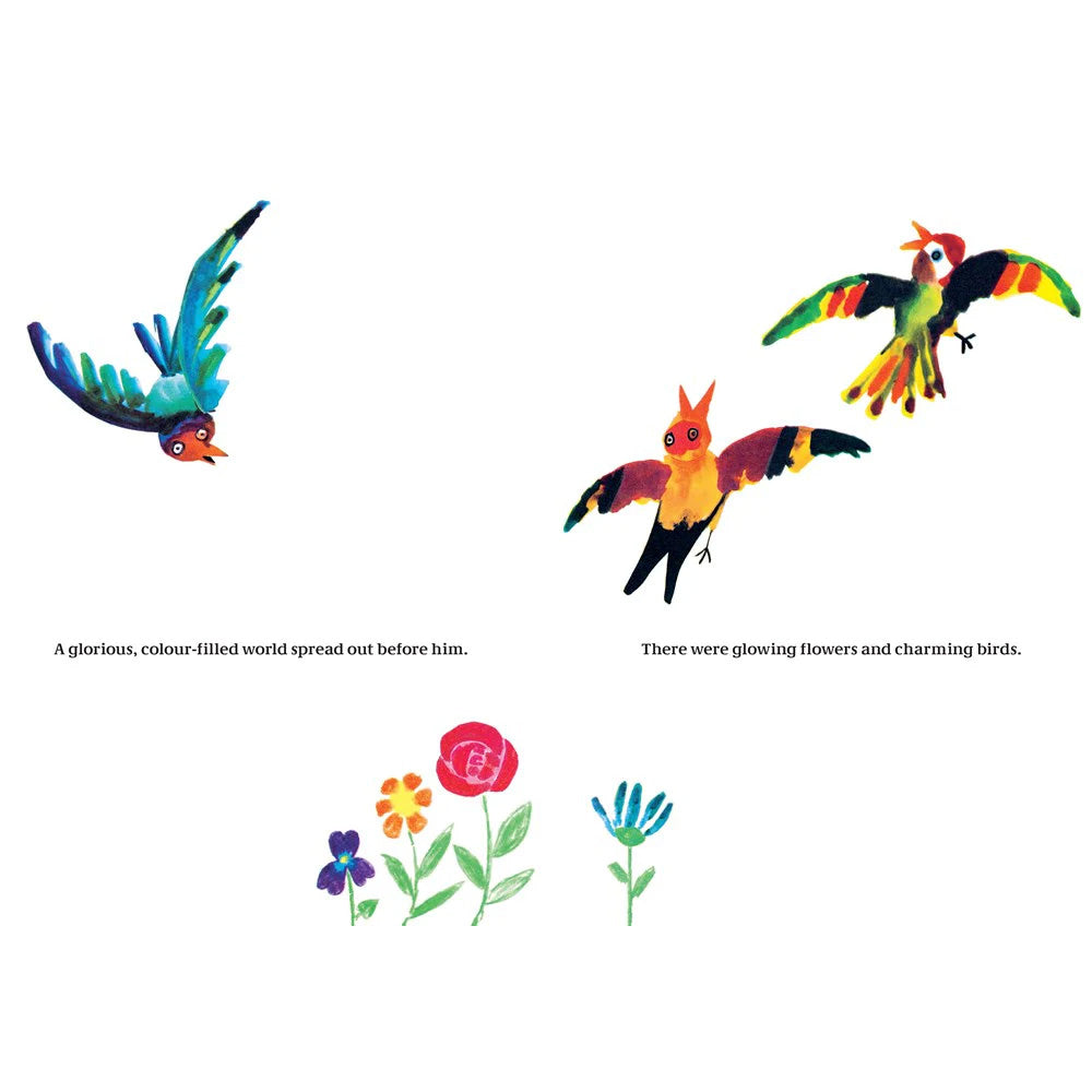 Rufus: The Bat Who Loved Colors