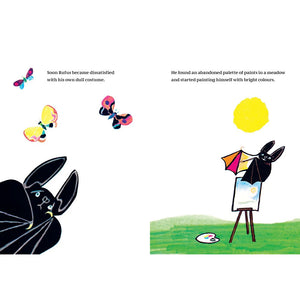 Rufus: The Bat Who Loved Colors