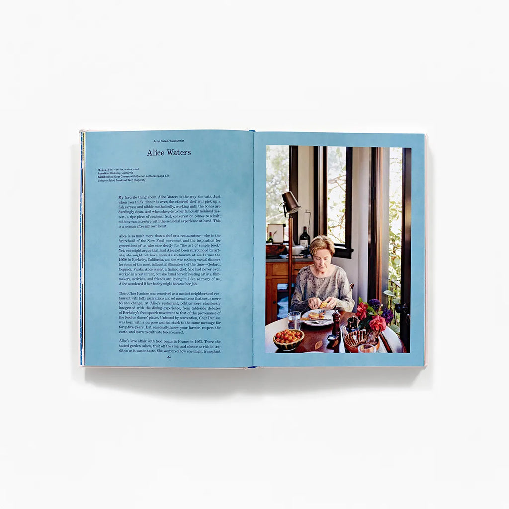 Salad for President: A Cookbook Inspired by Artists