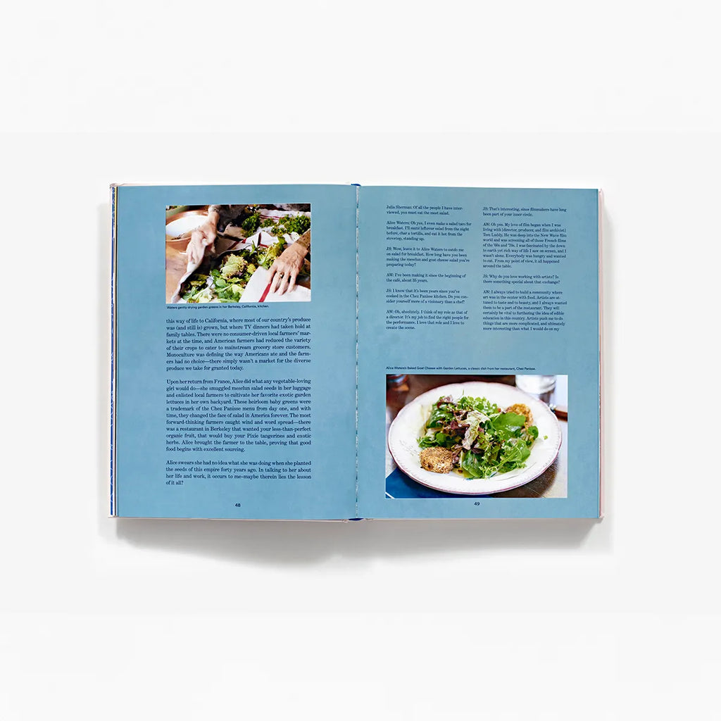 Salad for President: A Cookbook Inspired by Artists