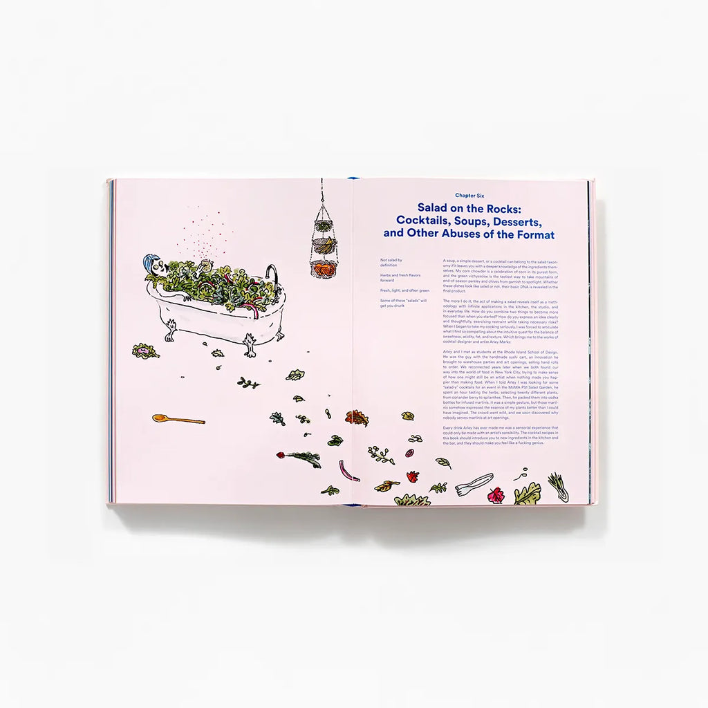 Salad for President: A Cookbook Inspired by Artists