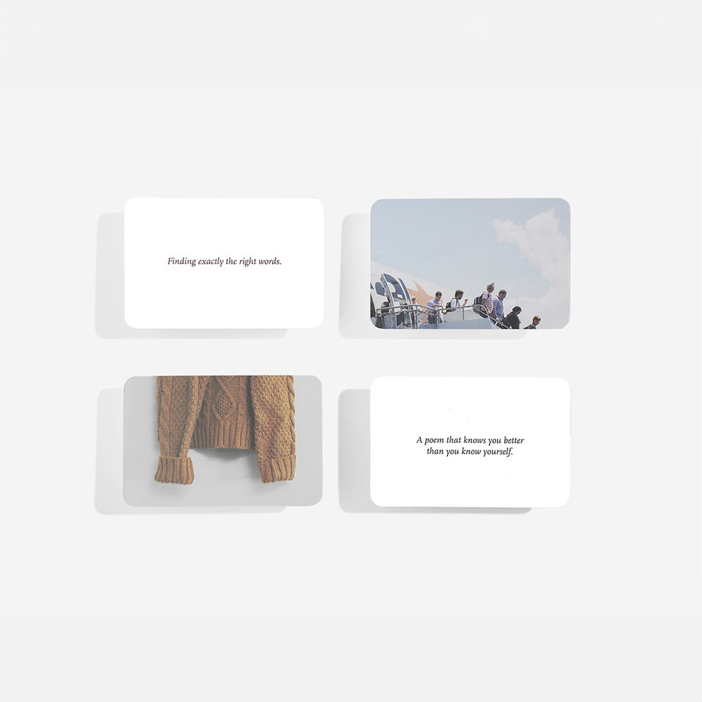 Small Pleasures Card Set