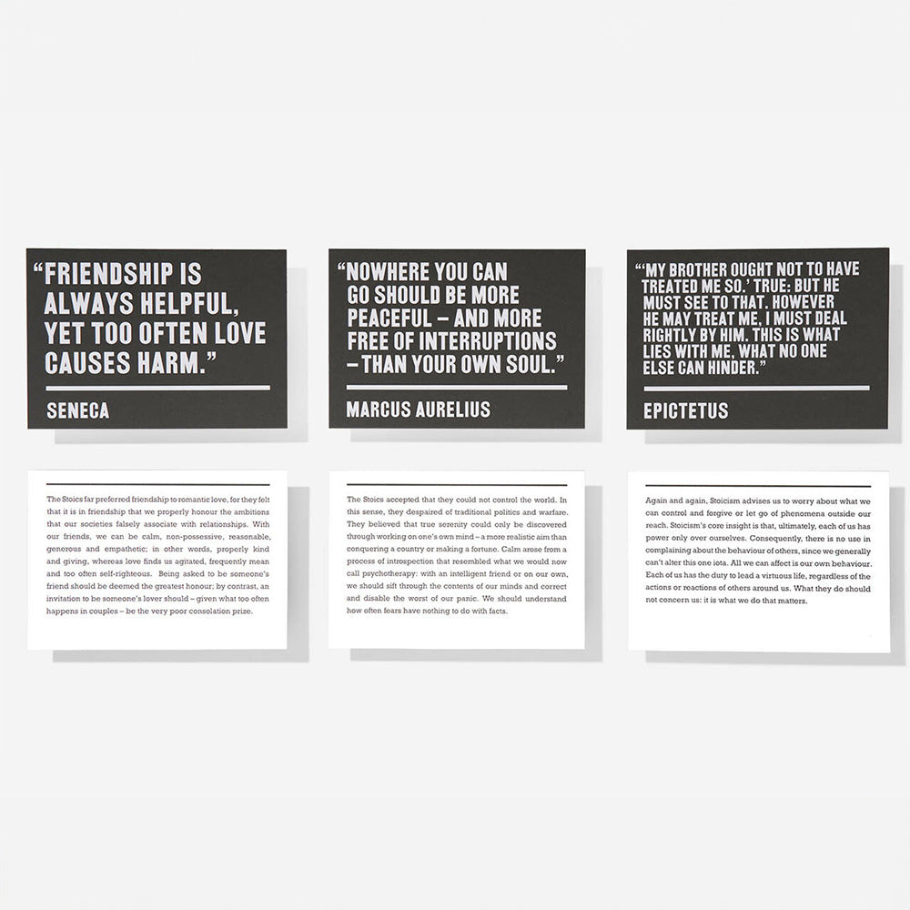 Stoicism Cards