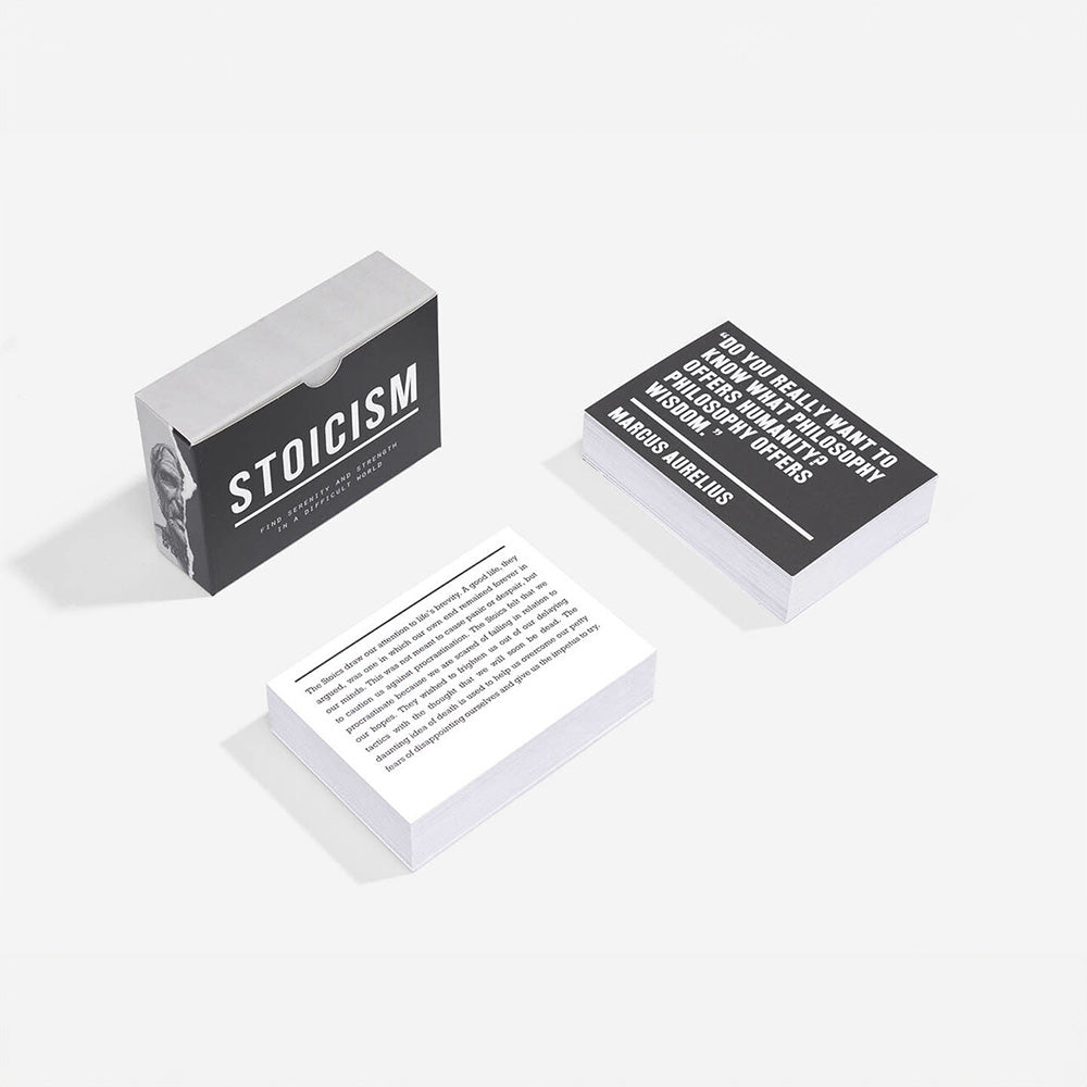 Stoicism Cards