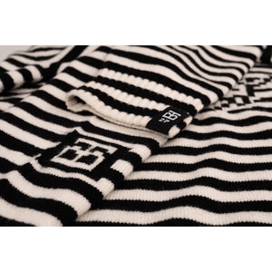 Super Striped Jacquard Hoodie Edition by Tigerbob