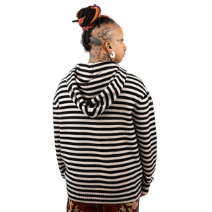 Super Striped Jacquard Hoodie Edition by Tigerbob