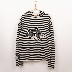 Super Striped Jacquard Hoodie Edition by Tigerbob