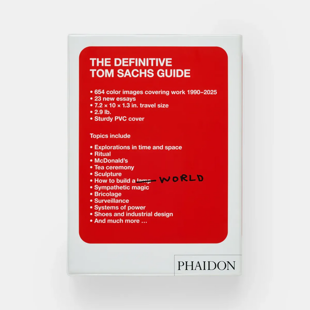 Tom Sachs Guide