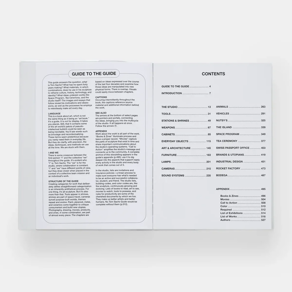 Tom Sachs Guide