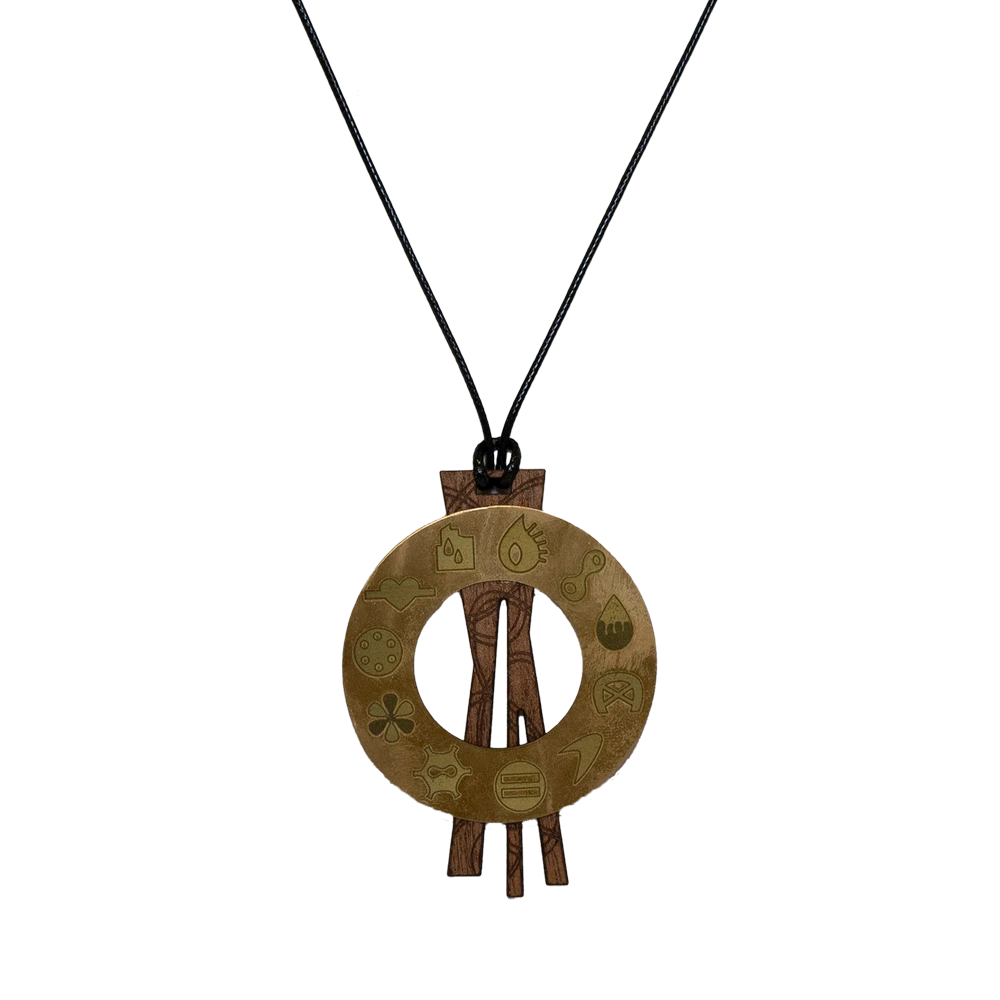Tonii Circles of Care Amulet Necklace