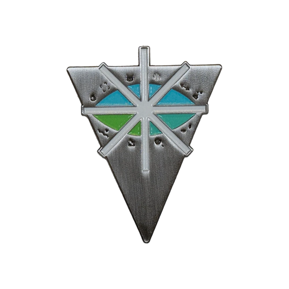 Interdependence Amulet Pin