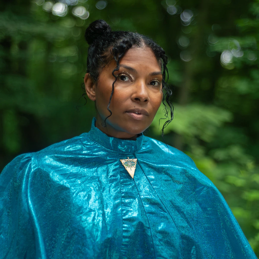 Interdependence Amulet Pin