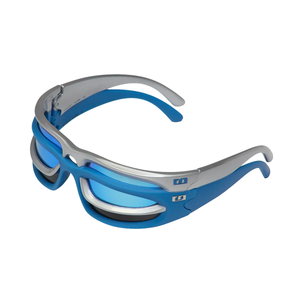 TWIN - Silver/Blue