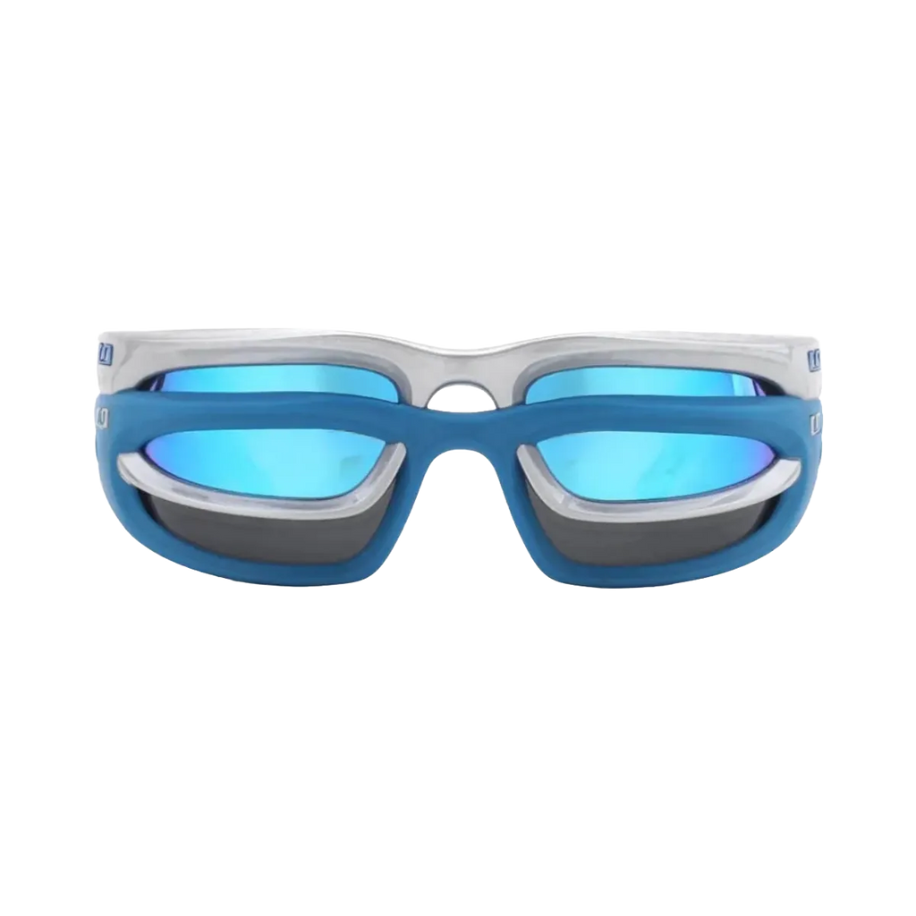 TWIN - Silver/Blue
