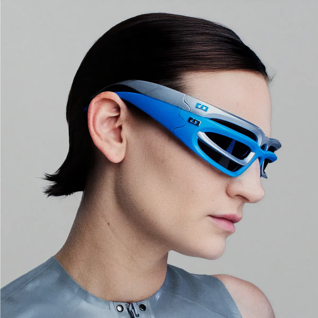 TWIN - Silver/Blue