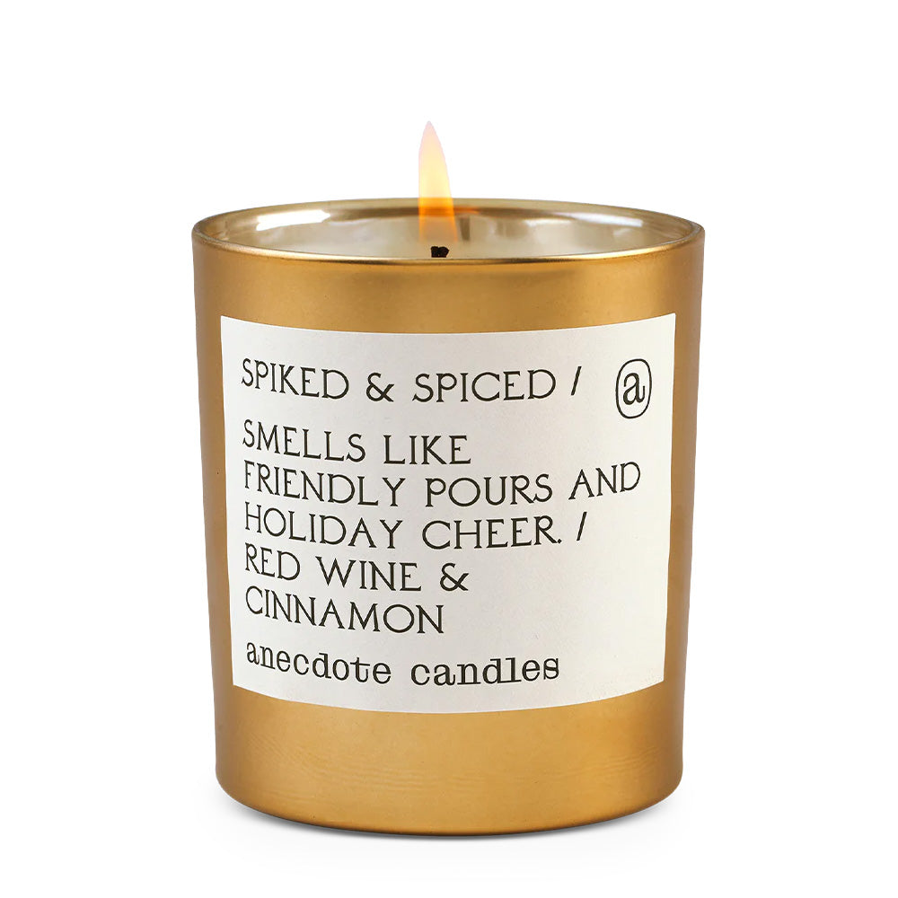 Spiked & Spiced by Anecdote Candles