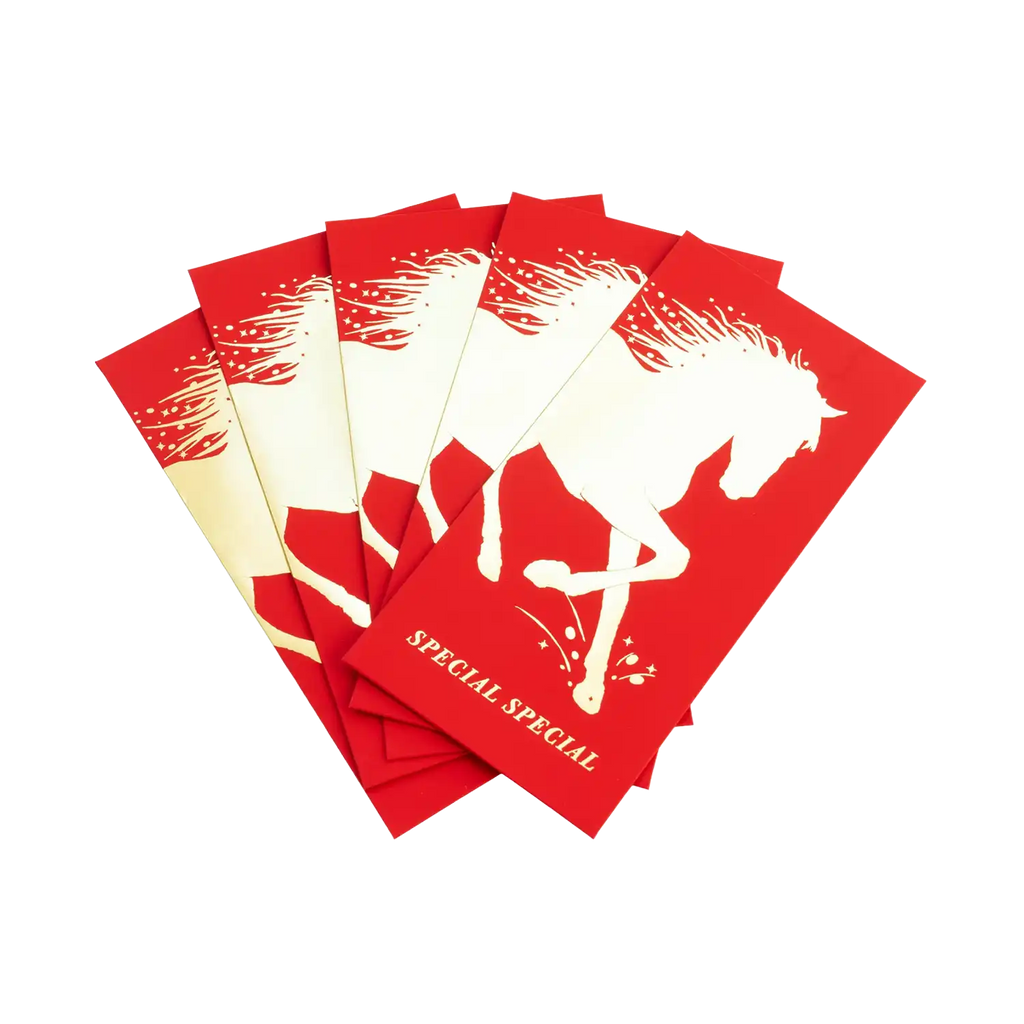 Year of the Horse Red Pocket Envelope 2026