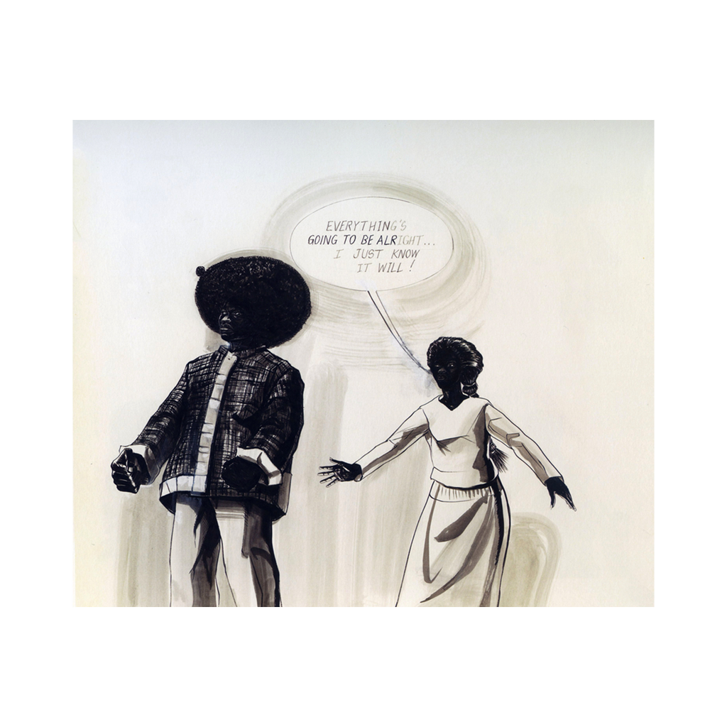 Kerry James Marshall: Rythm Mastr. This Is How It Begins