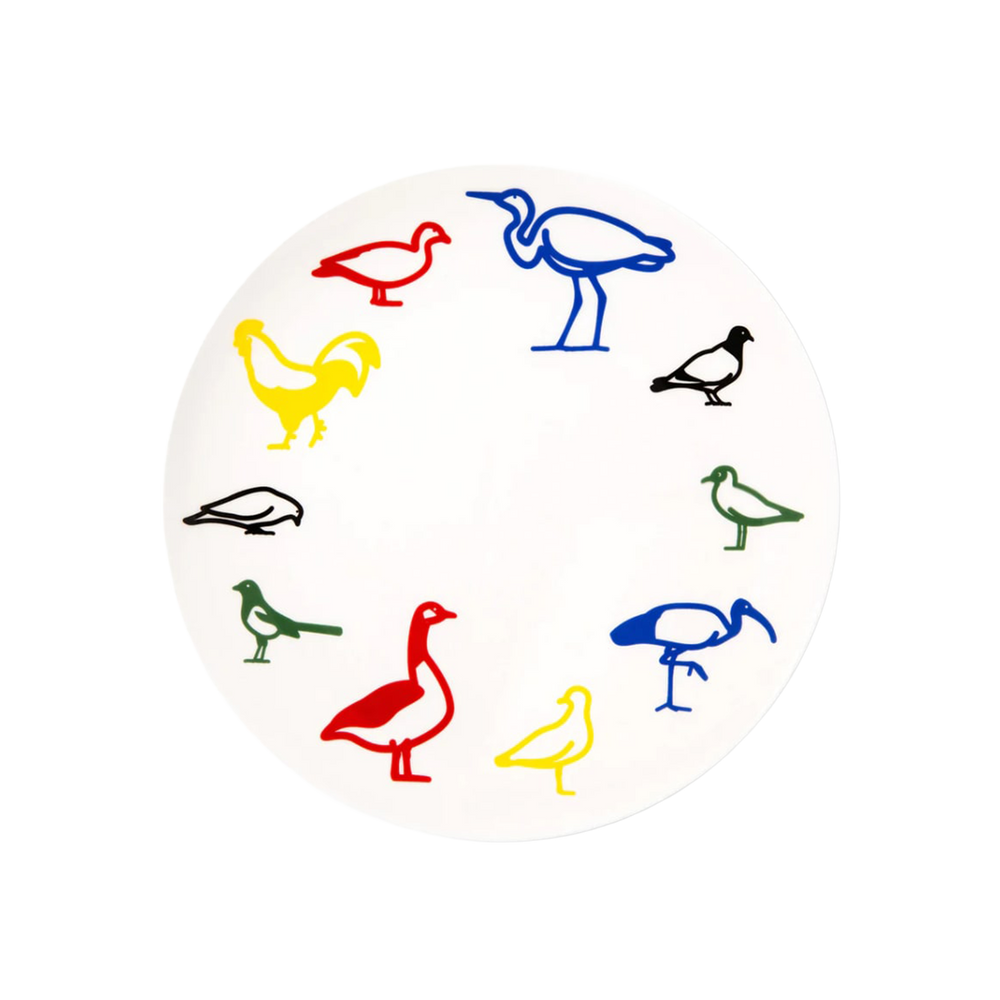 Birds Plate Edition