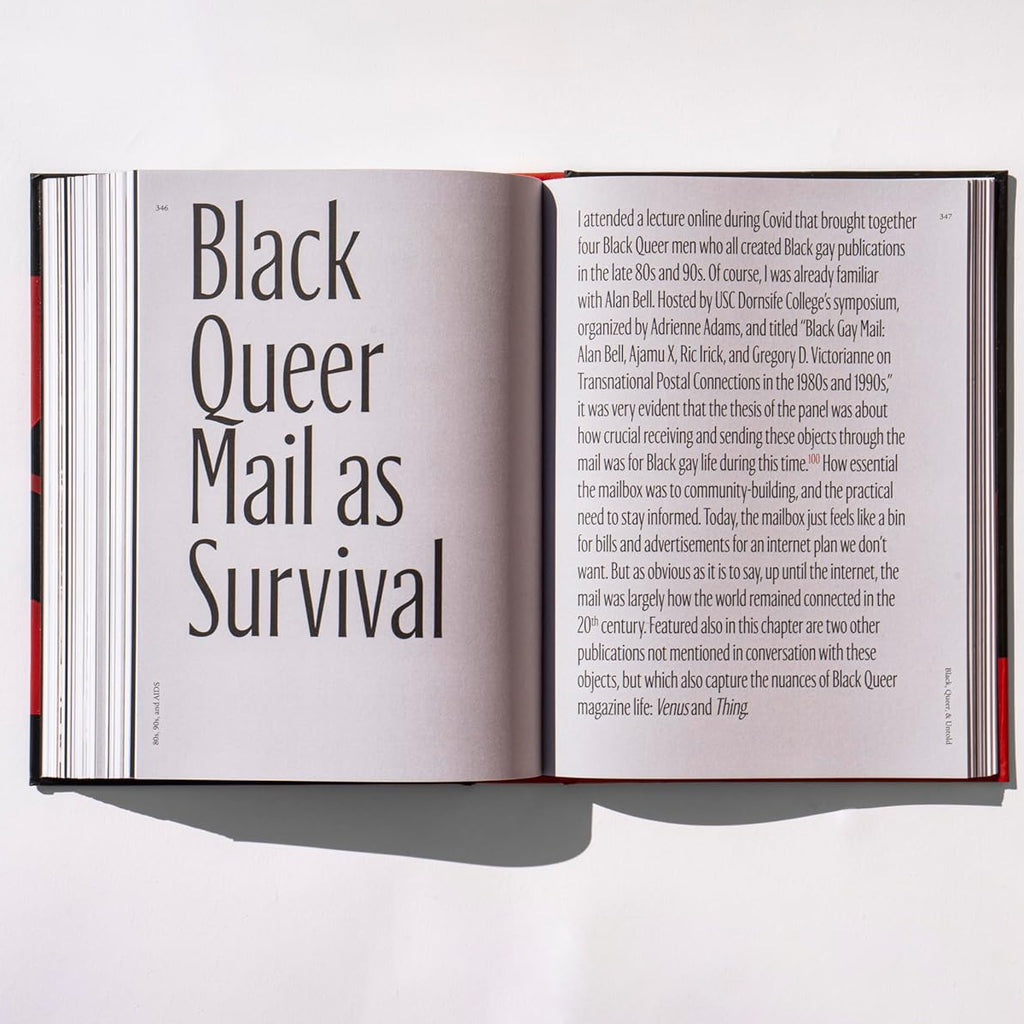 Black, Queer, and Untold